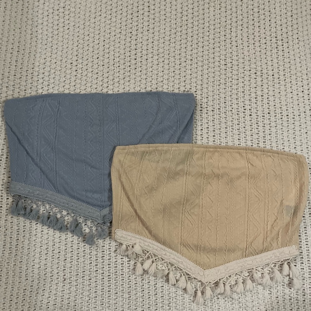 SHEIN Tube Top Bundle